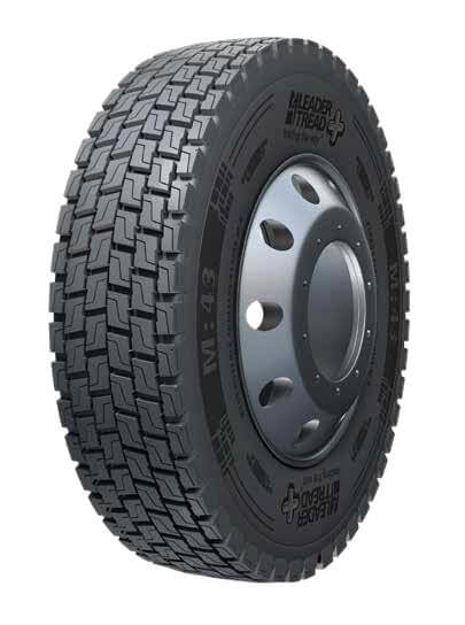 Picture of 315/80R22.5 LEADERTREAD M43 STOCK RETREAD